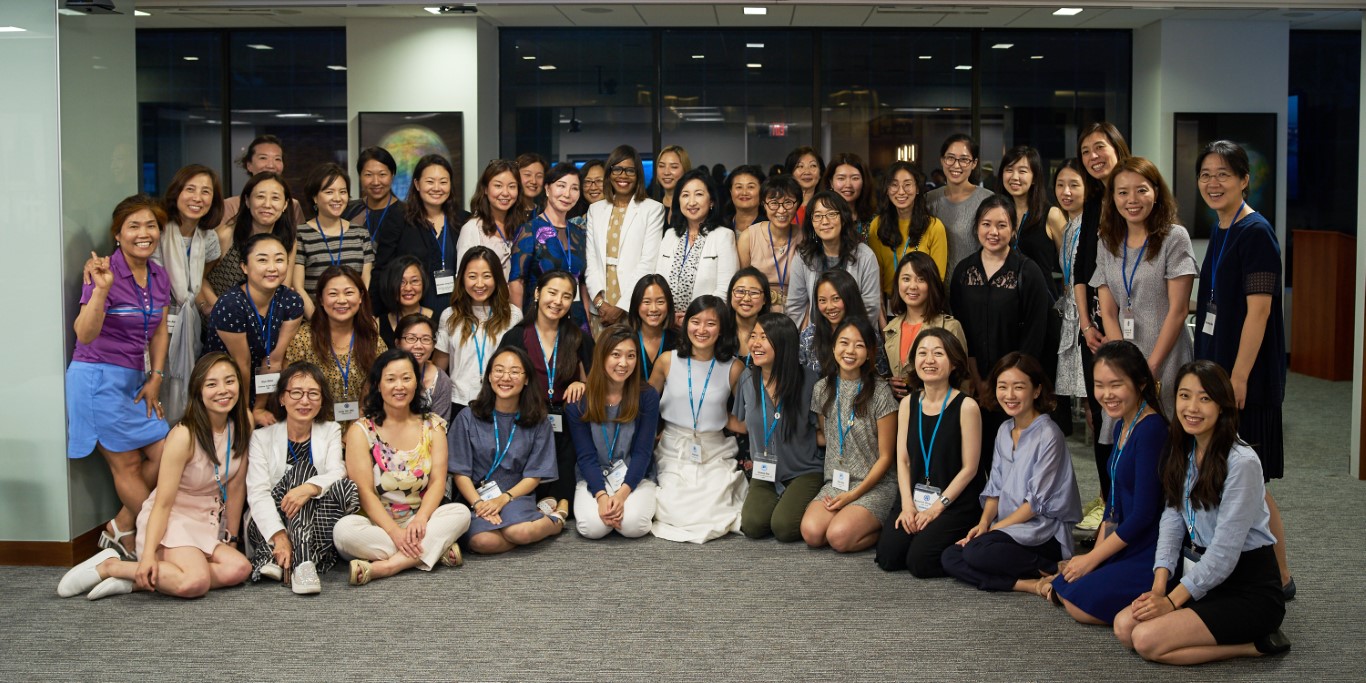 Women in medicine group photo