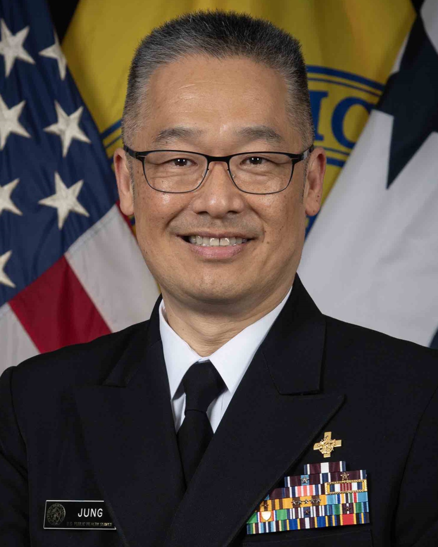 Portrait of RADM Paul Jung, MD, MPH